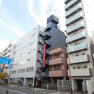  Capsule hotel Spa&capsule Grandpark Kitasenju