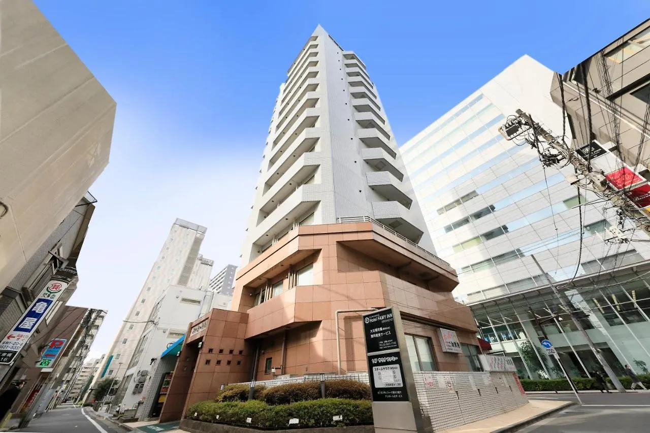 Hotel Famy Inn Kinshicho Tokyo 3*,  Japan