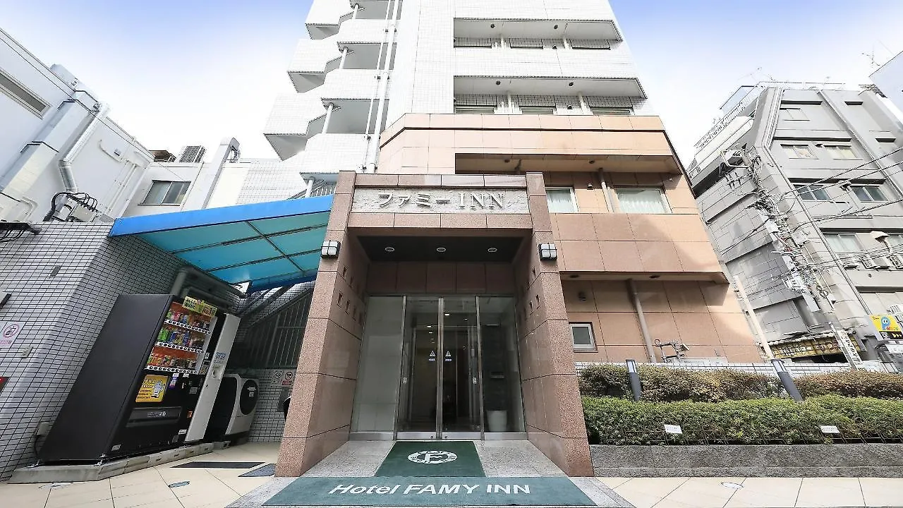 Hotel Famy Inn Kinshicho Tokyo Japan