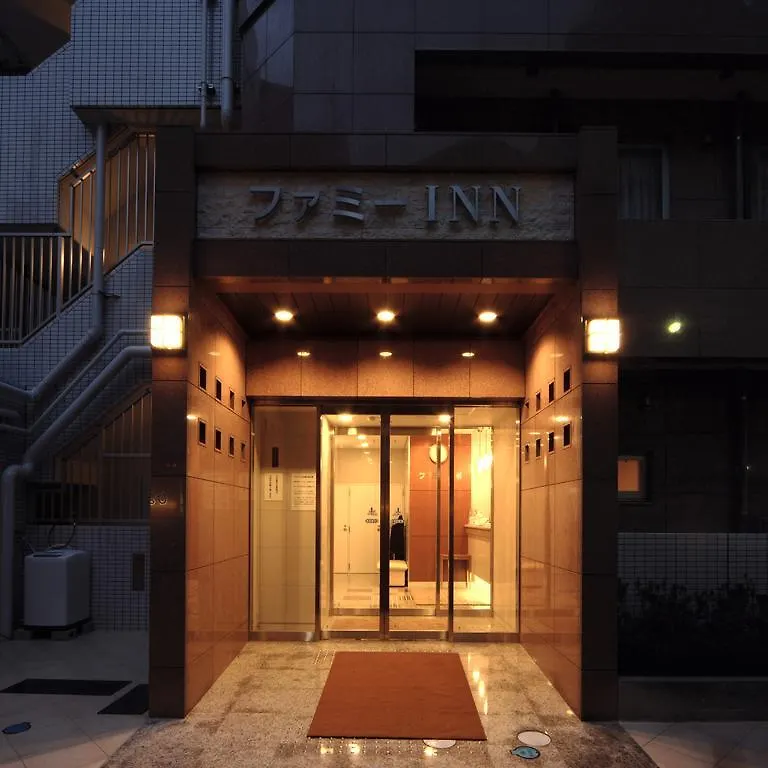 Hotel Famy Inn Kinshicho Tokyo Japan